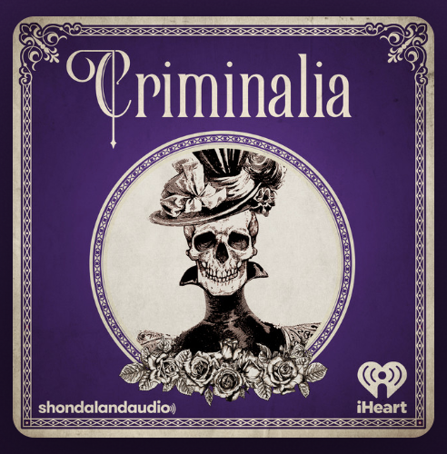 criminalia podcast cover