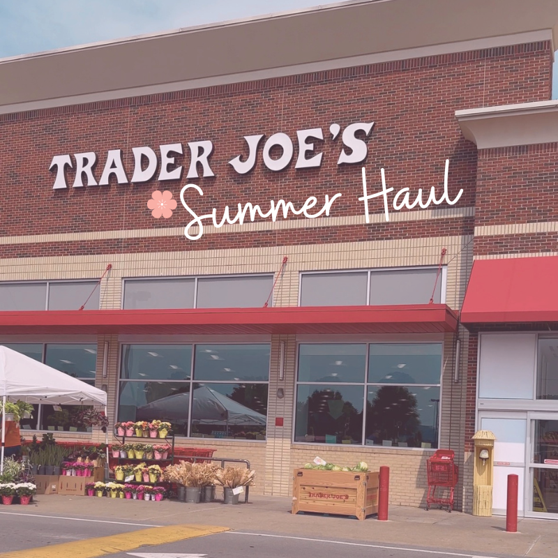 blogilates trader joe's summer haul reviews