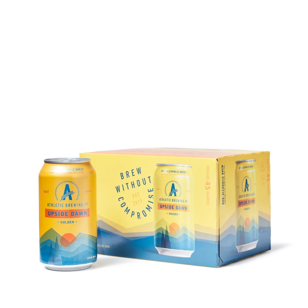athletic brewing non-alcoholic beer summer beverage