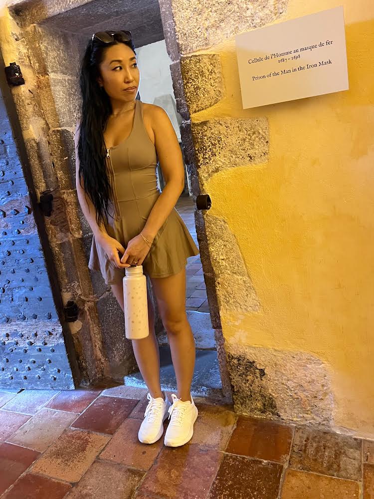 cassey ho in the man in the iron mask prison cell france