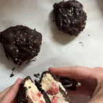 chocolate covered strawberry yogurt bites tiktok viral recipe