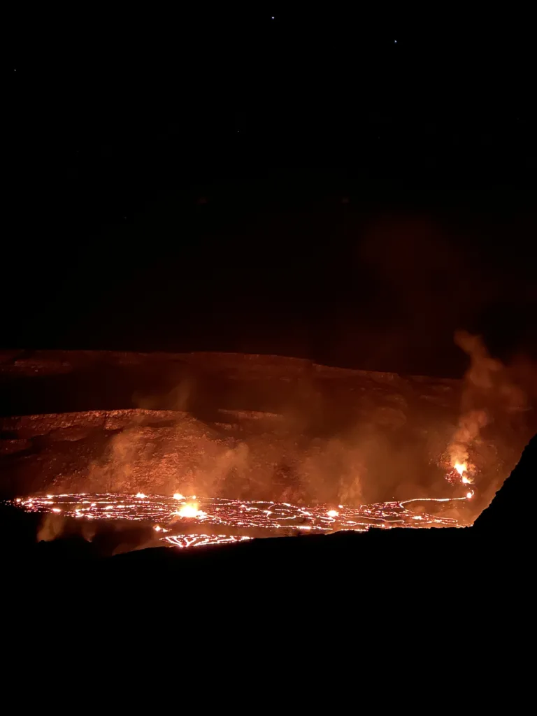 cassey ho blogilates visiting Kileaua volcano bucket list