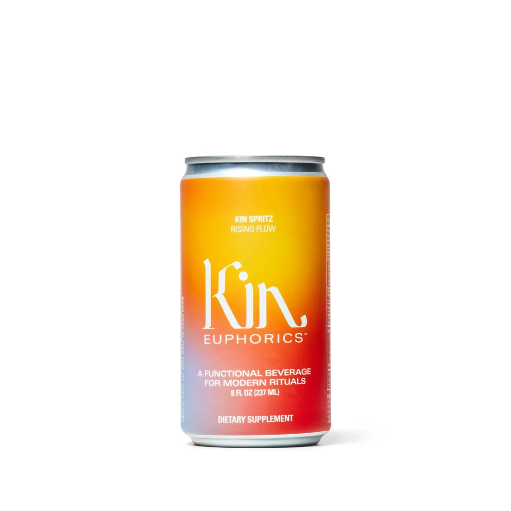 kin euphorics spritz in a can summer mocktail