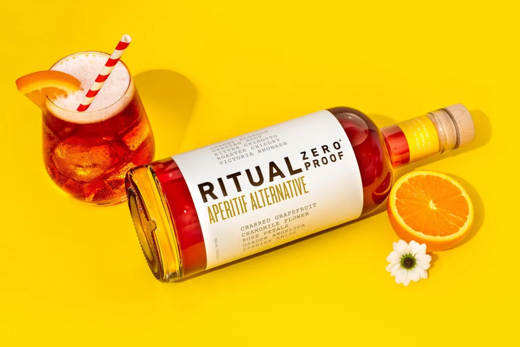 ritual aperitif alternative non-alcoholic beverage