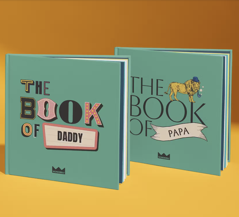 wonderbly book of dad grandpa father's day gift