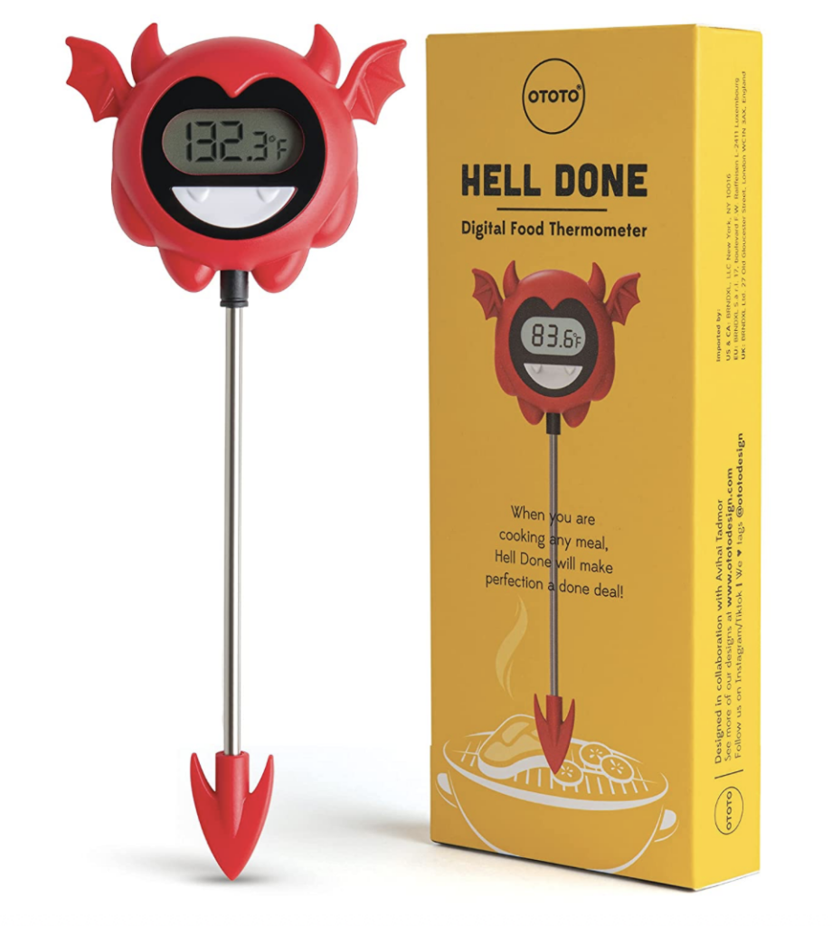 ototo hell done food thermometer