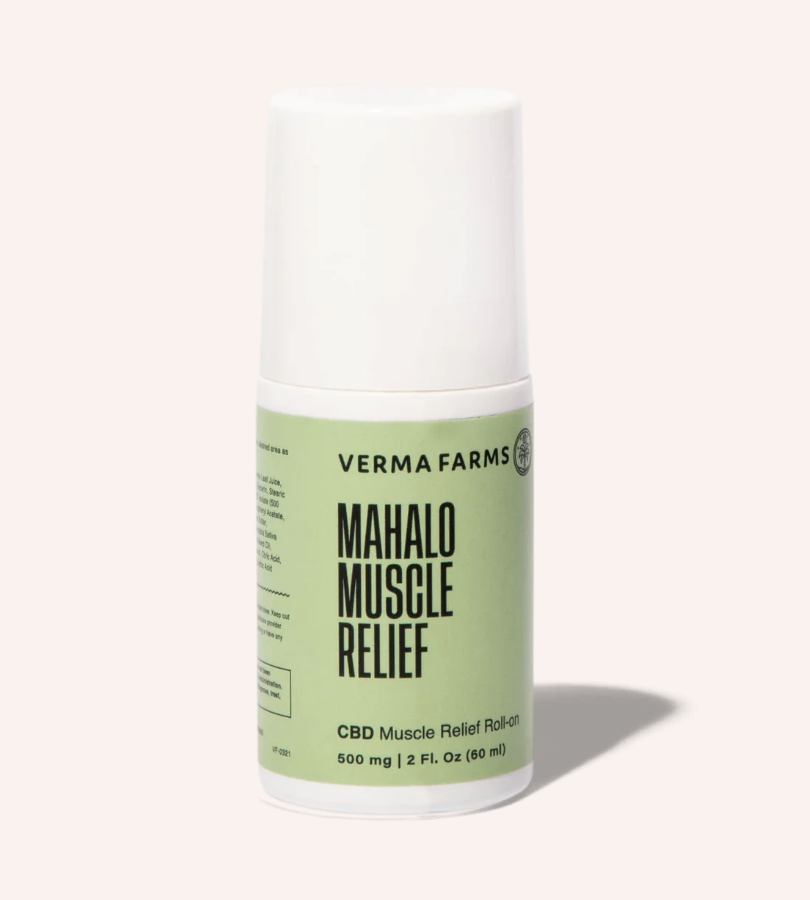 verma farms mahalo muscle relief cbd topical cream gifts for dad father's day gift