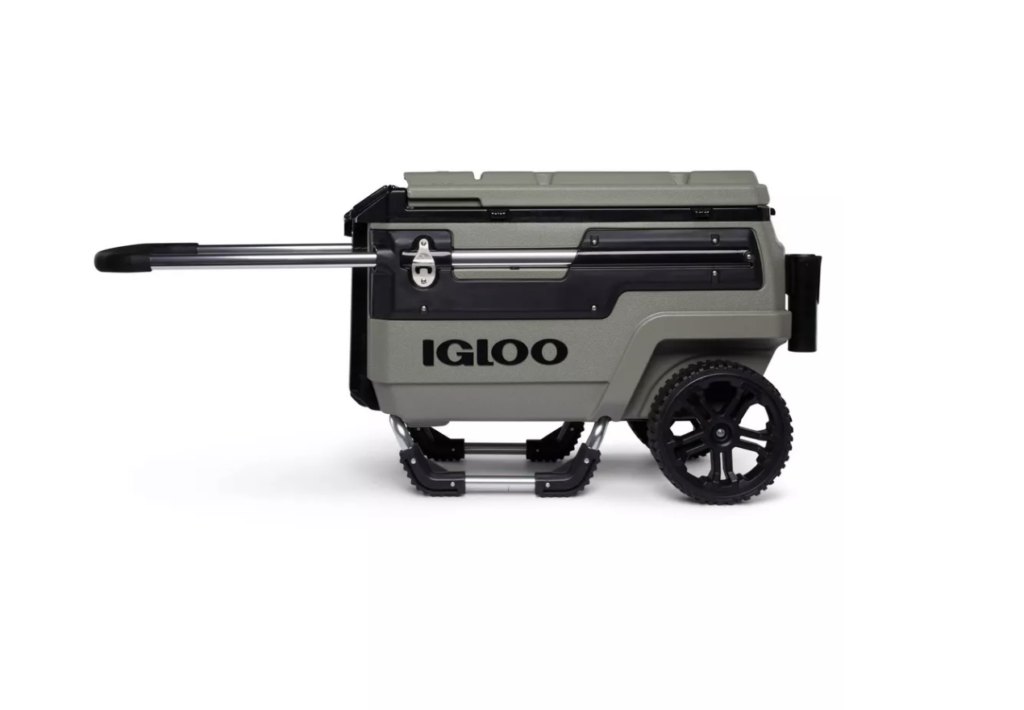 igloo trailmate 70qt cooler with wheels