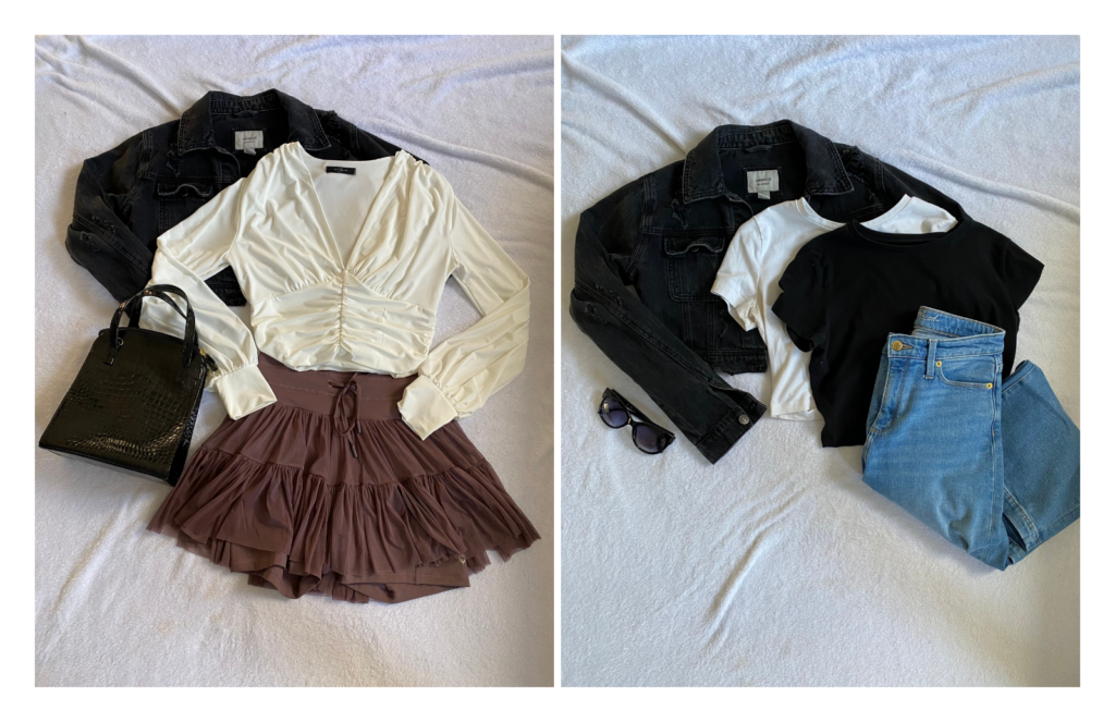 travel capsule wardrobe outfit ideas