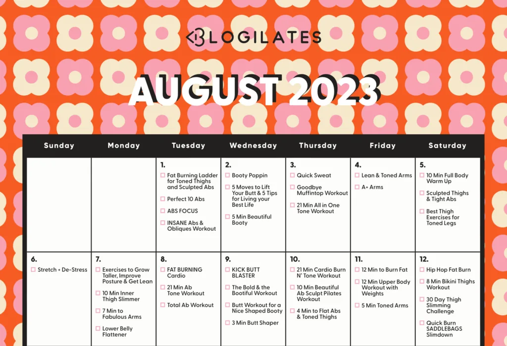 august workout calendar cropped blogilates