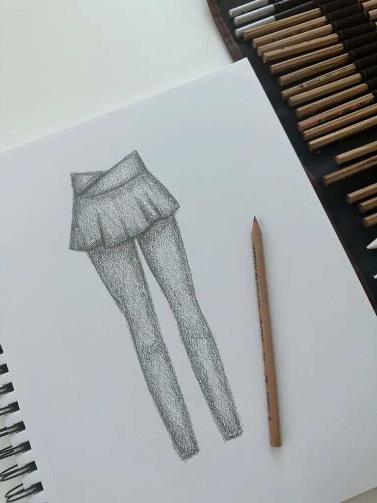 cassey ho design popflex sklegging leggings with skirt modest fashion