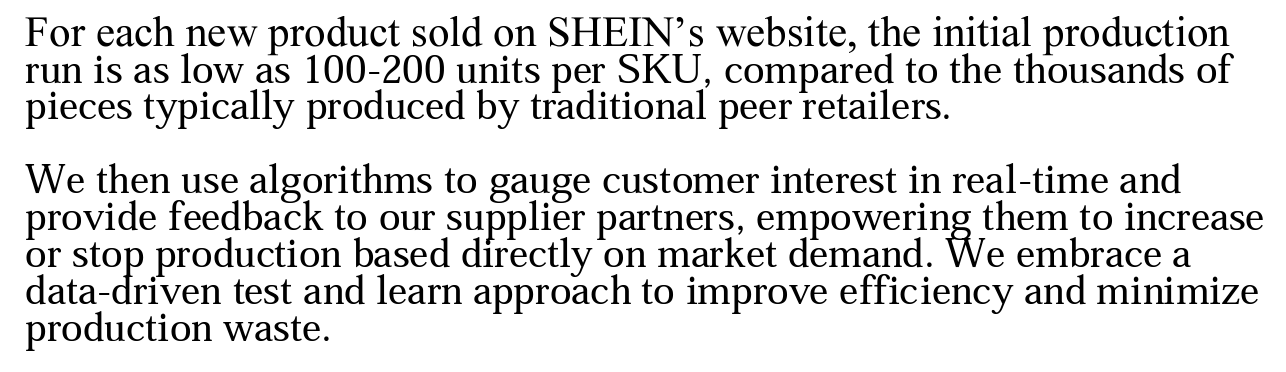 shein rico lawsuit  excerpt stealing designs july 2023