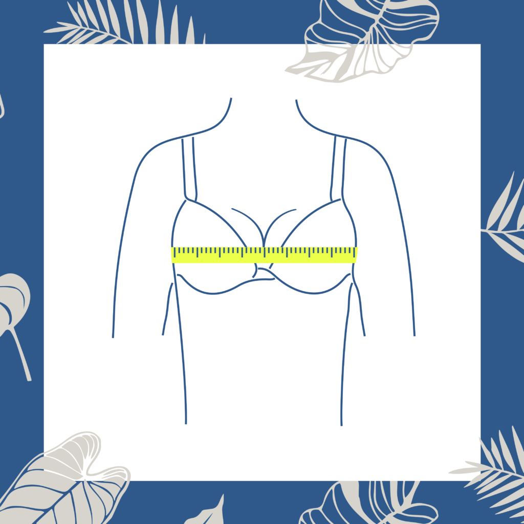 how to measure your bra size measure bust blogilates