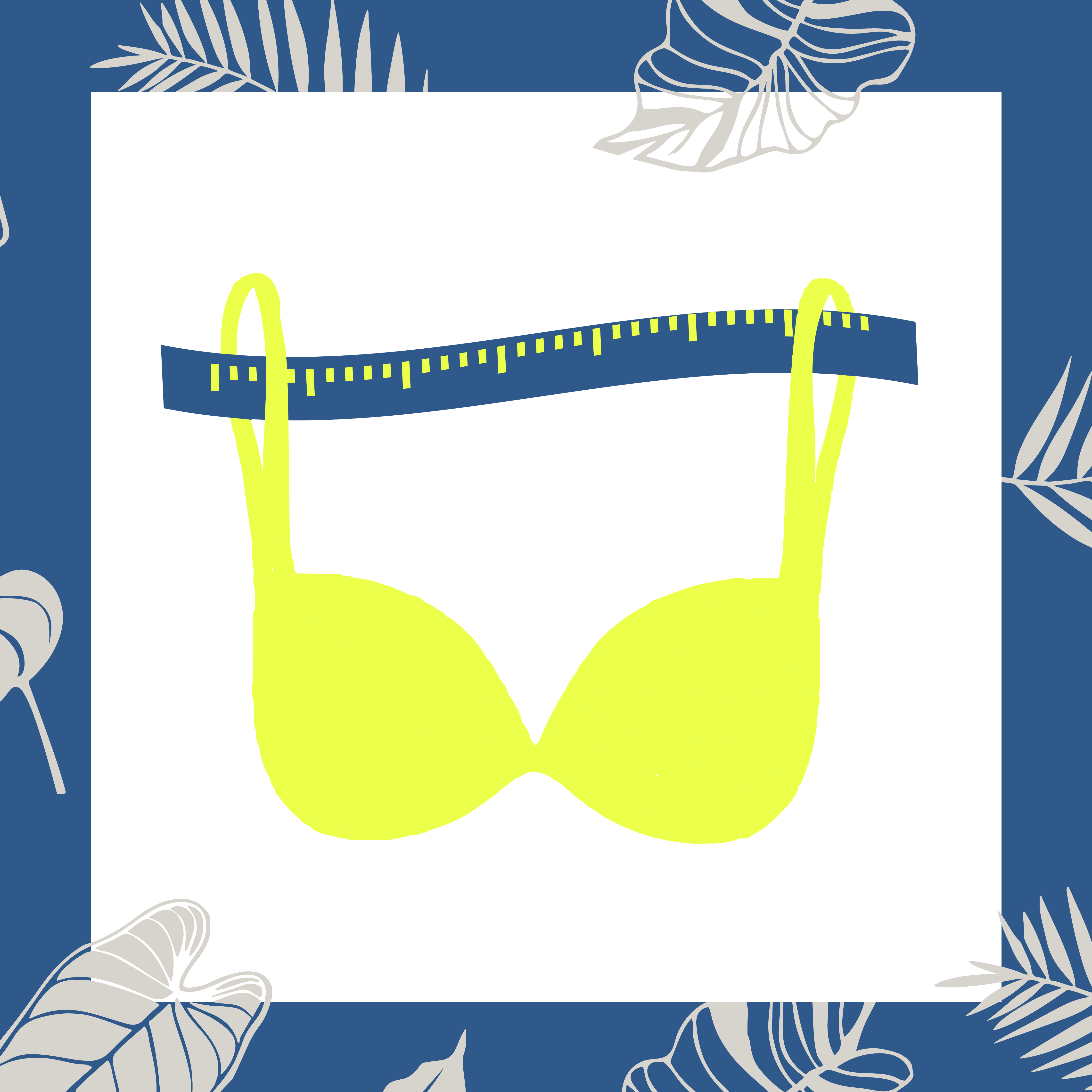 How to Measure Your Bra Size - Blogilates