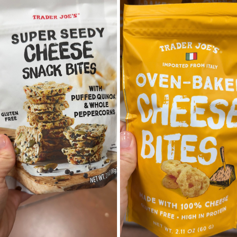 trader joe's cheese snacks high protein snack