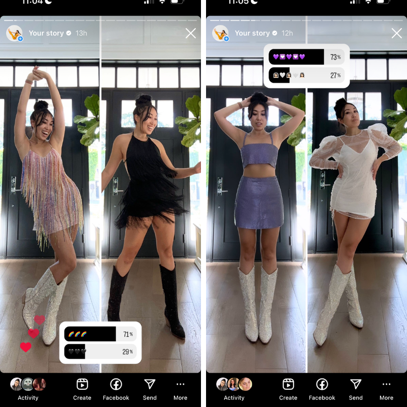 cassey ho eras tour outfits blogilates taylor swift instagram polls
