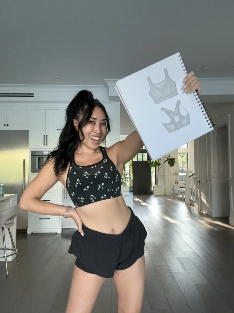 Blogilates - My goal was to design the most elegant