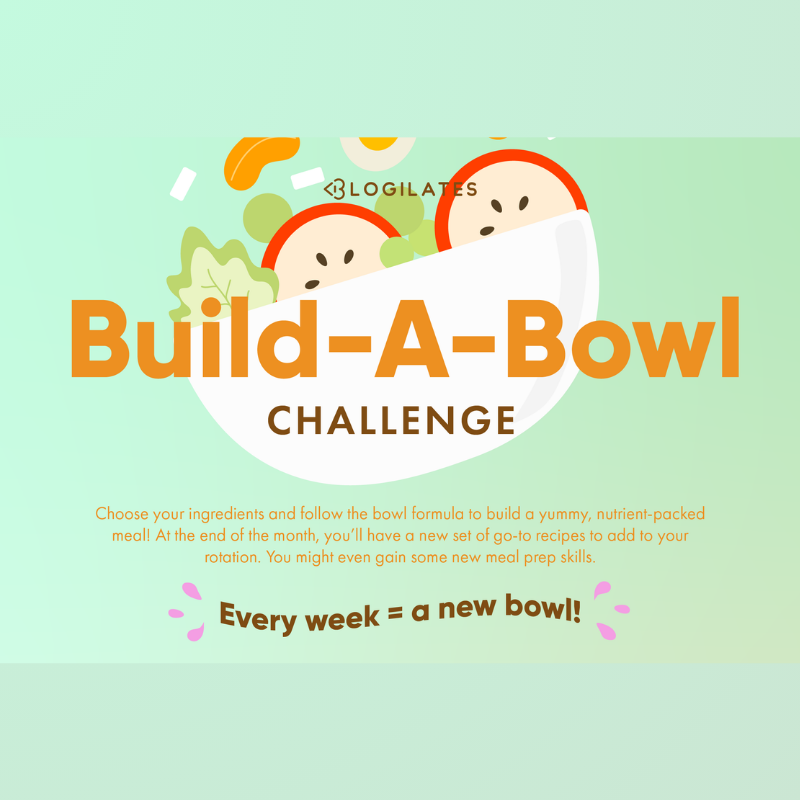blogilates build a bowl challenge