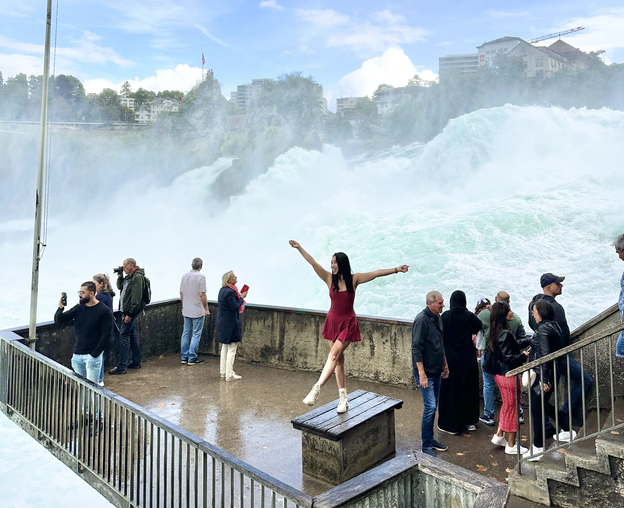 Chasing waterfalls in Switzerland 🇨🇭