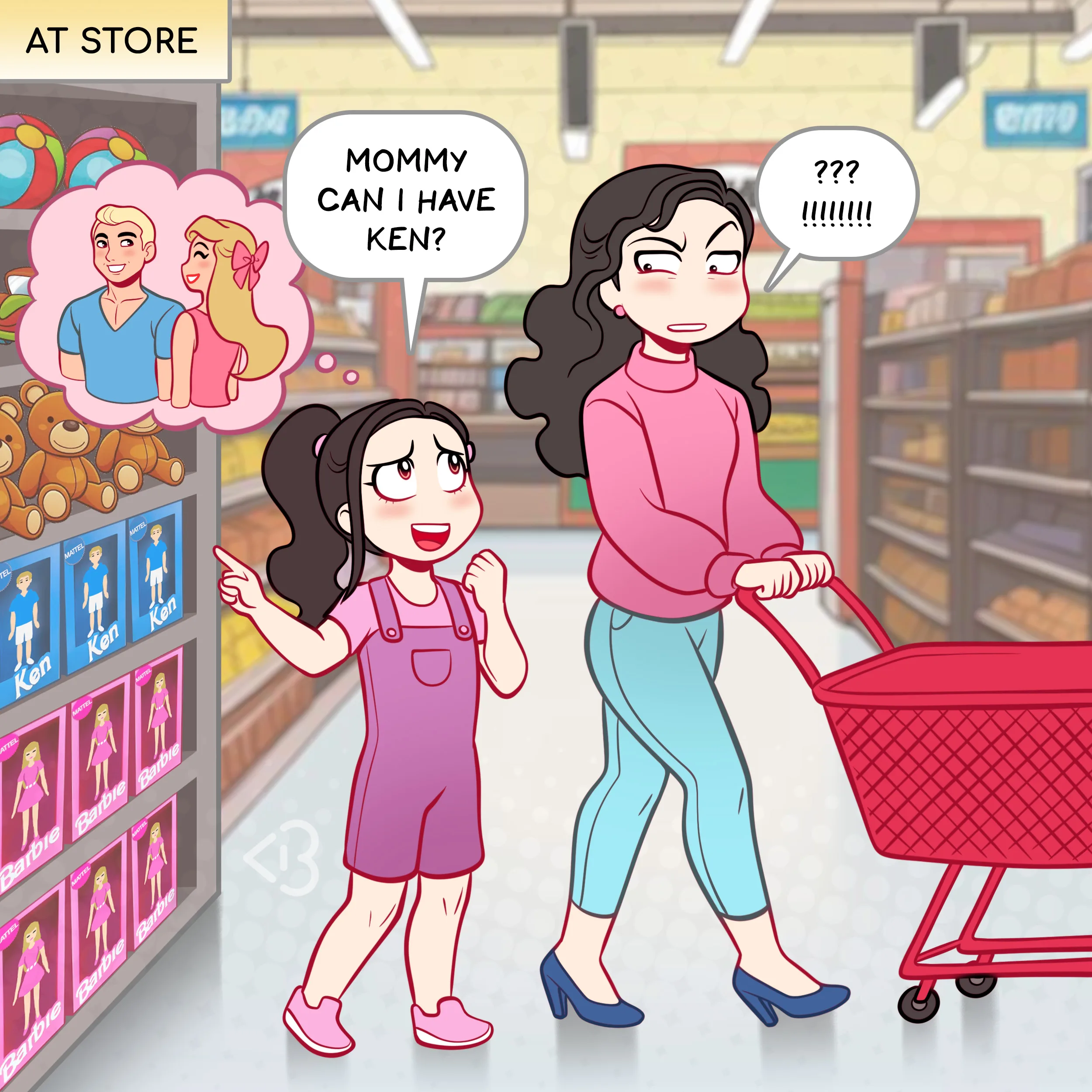 Barbie and ken fanart hotsell
