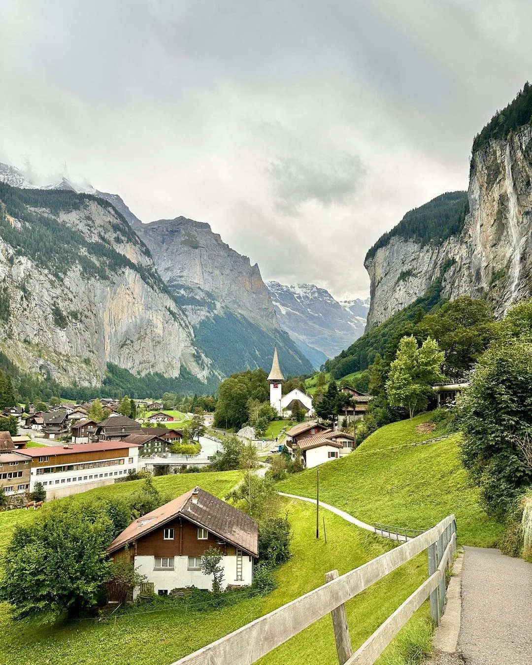 lauterbrunnen switzerland