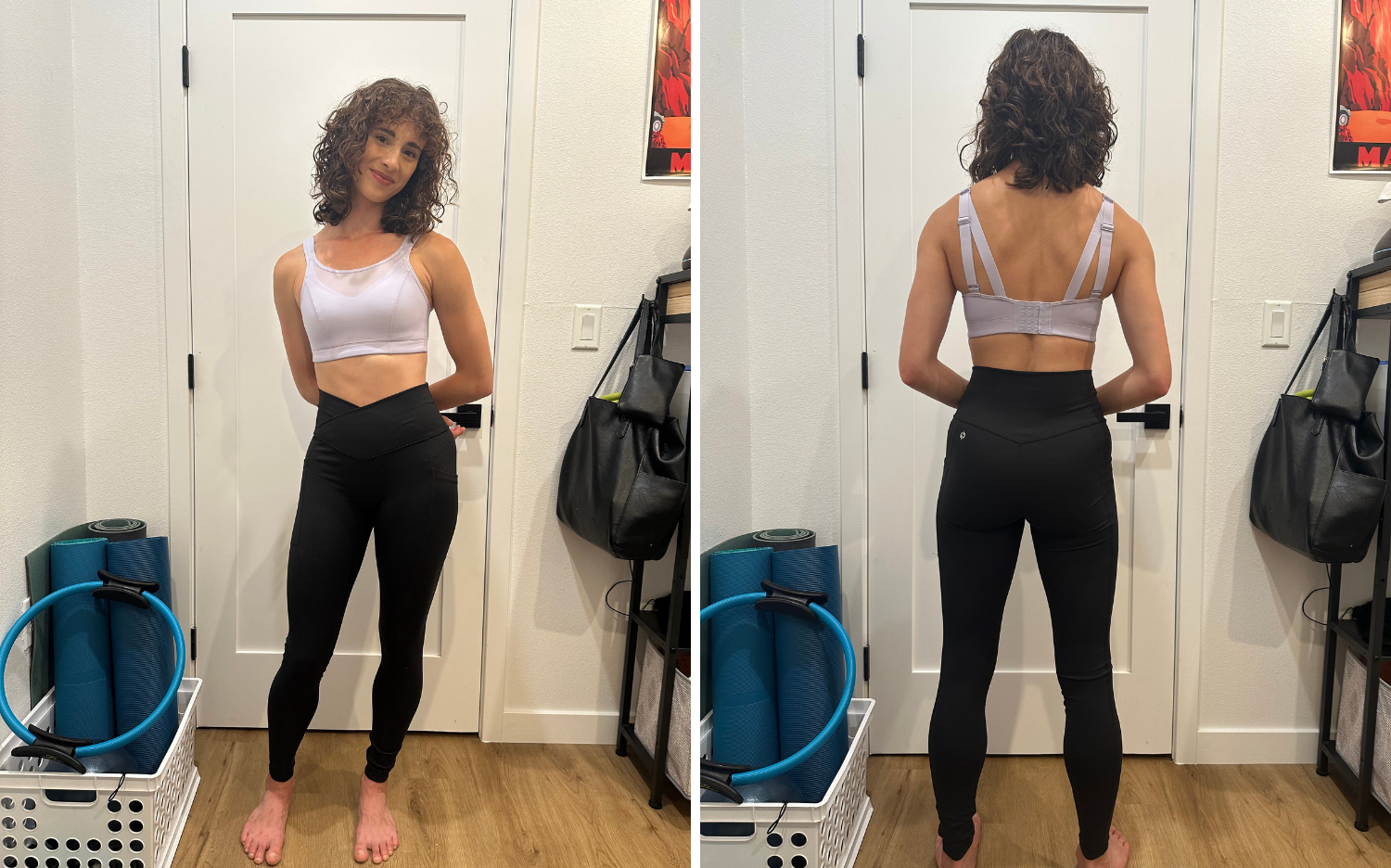 anna popflex try on crew superbra size xs review high impact sports bra