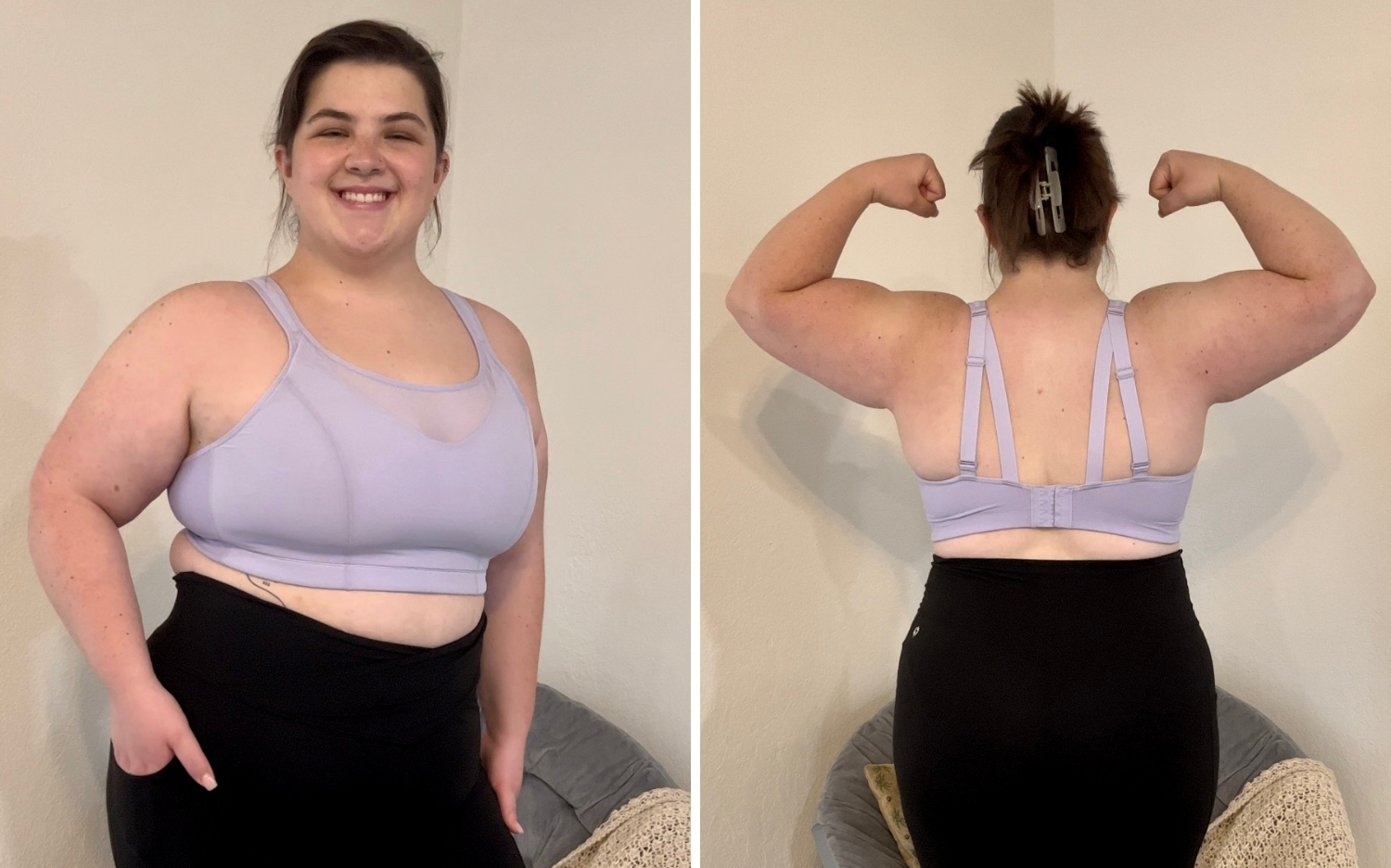 I Tried 5 Sports Bras to Size Up How They Fit Larger Busts - Blogilates