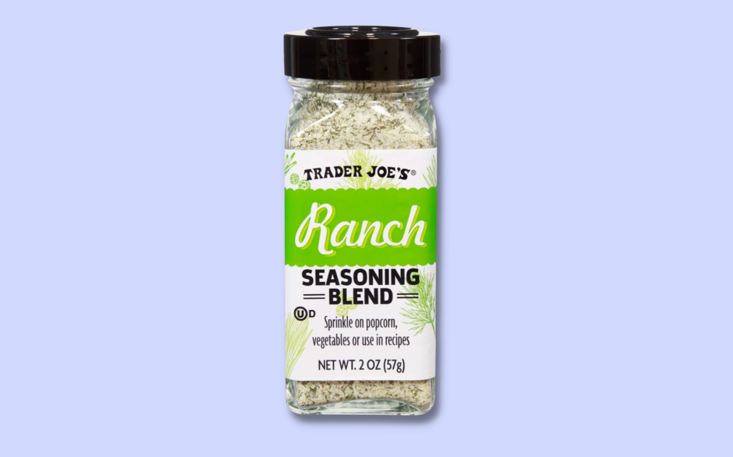 trader joe's ranch seasoning blend