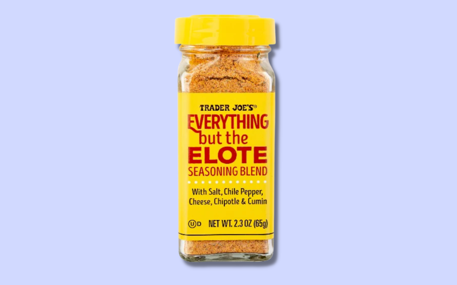 4 Pack | Trader Joe's Everything But The Elote Seasoning Blend, 2.3 oz