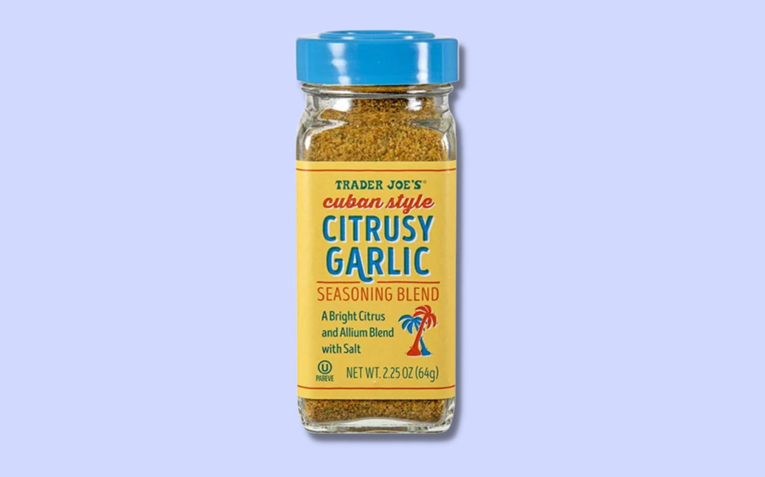 trader joe's citrusy ail  