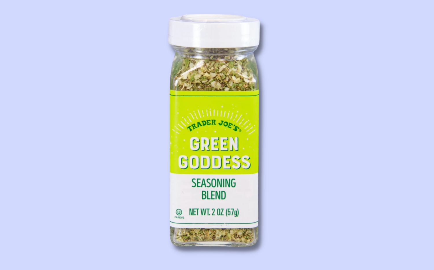 trader joe's green goddess seasoning