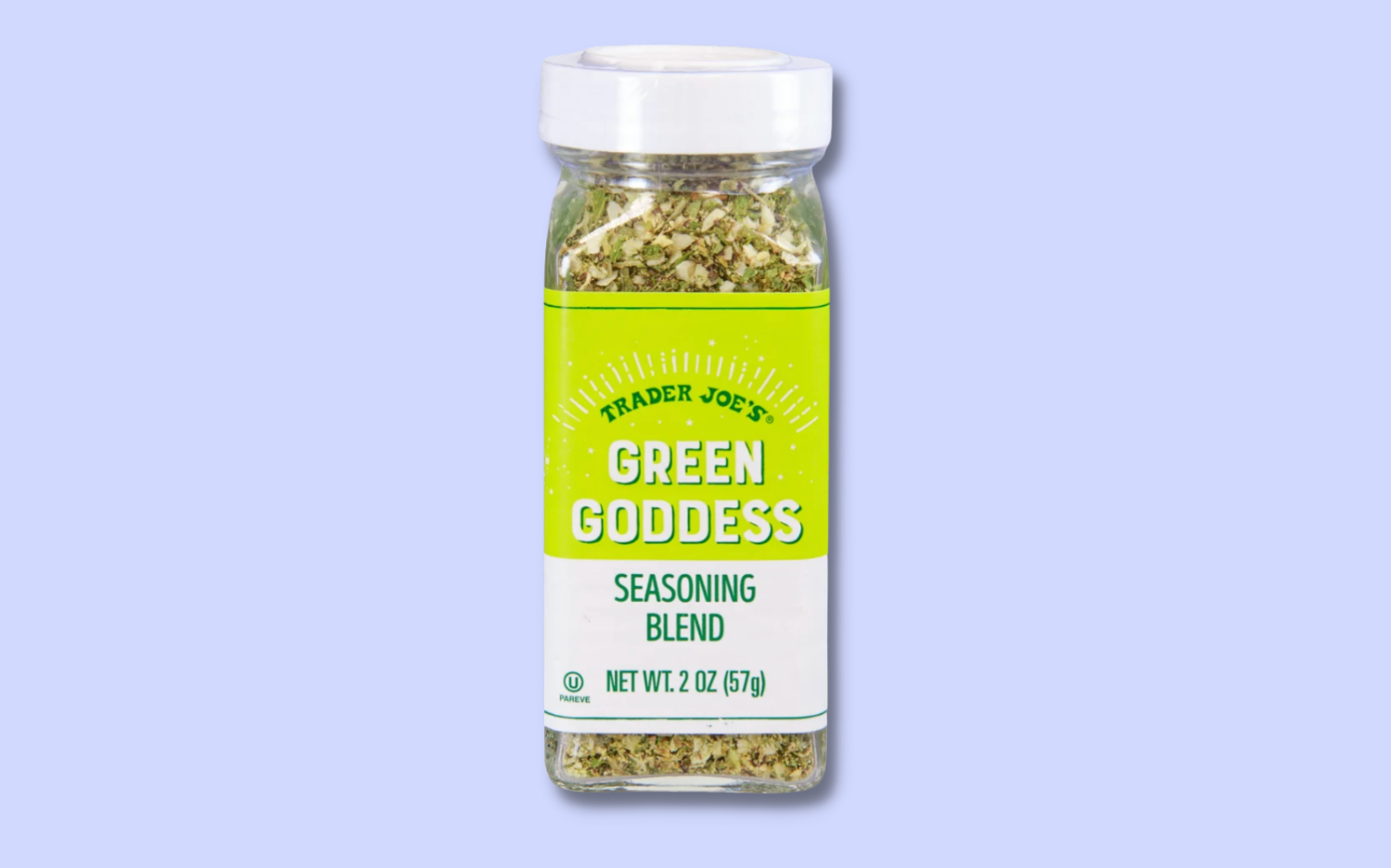 trader joe's greenish  goddess seasoning