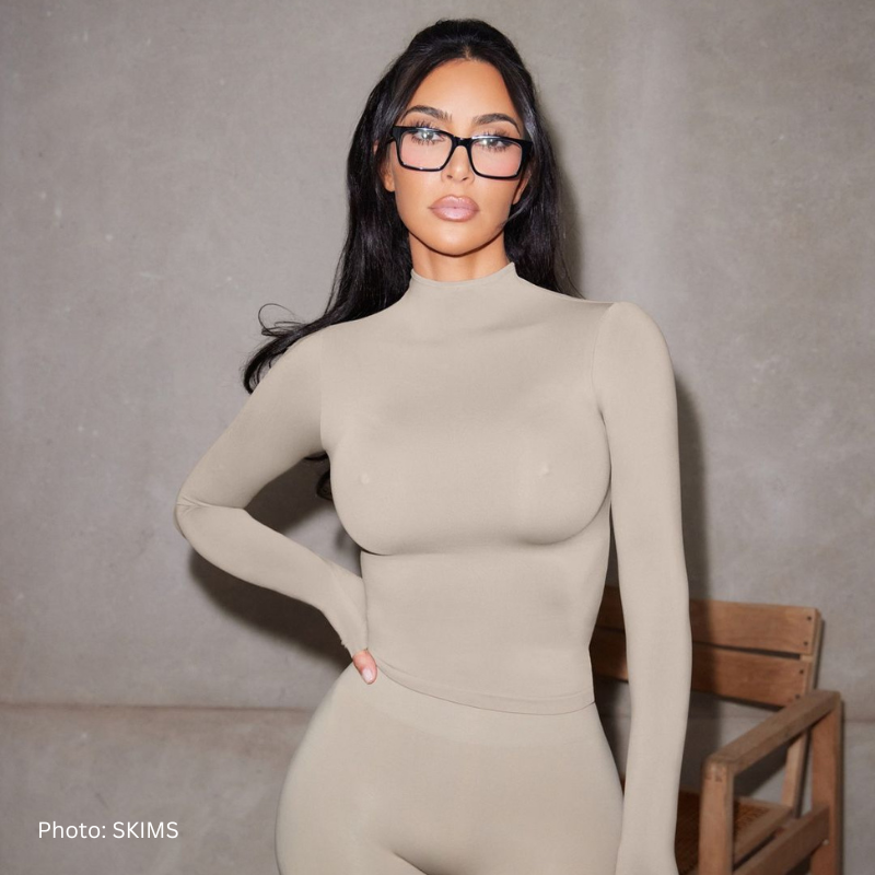 kim kardashian skims ultimate nipple bra