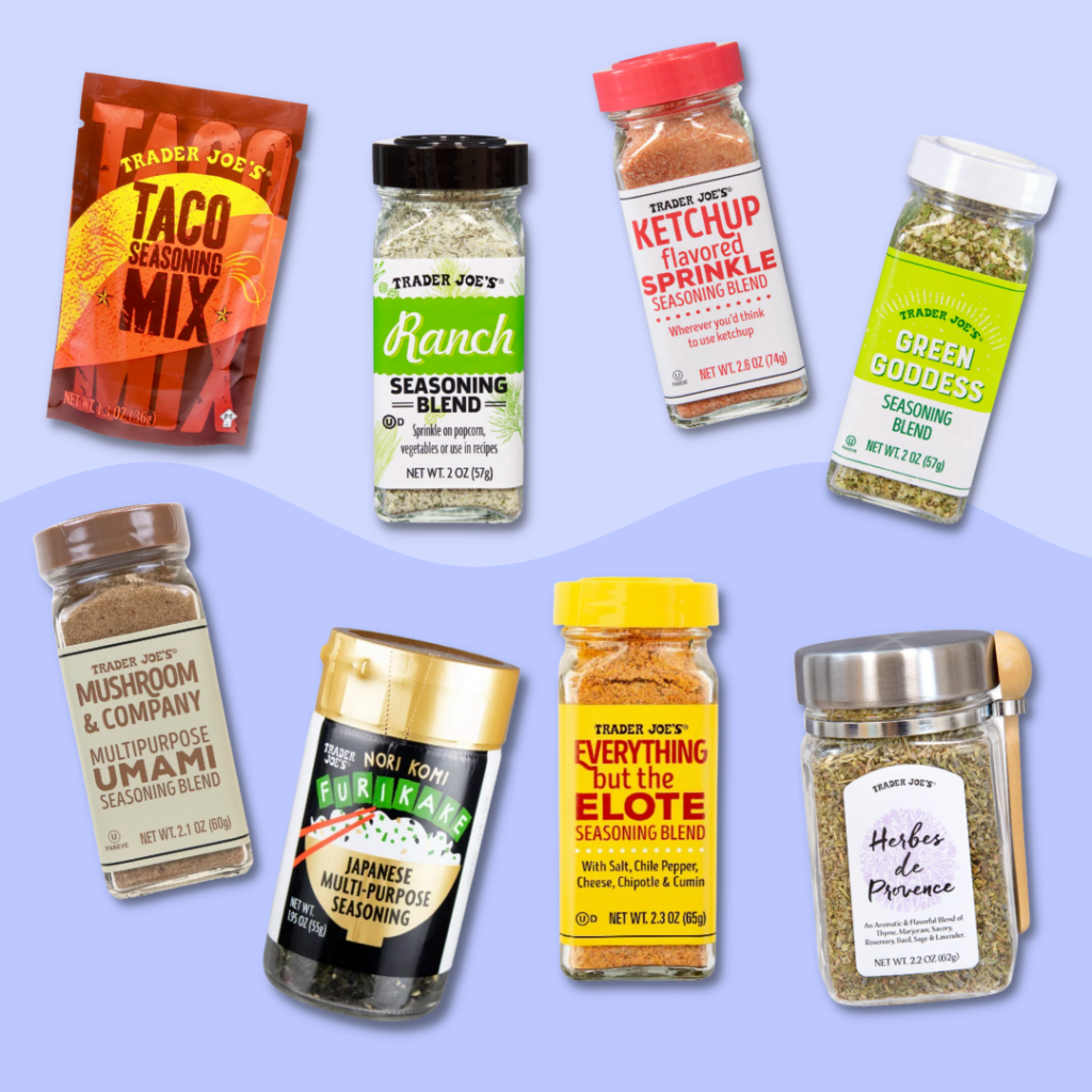 trader joe's spices