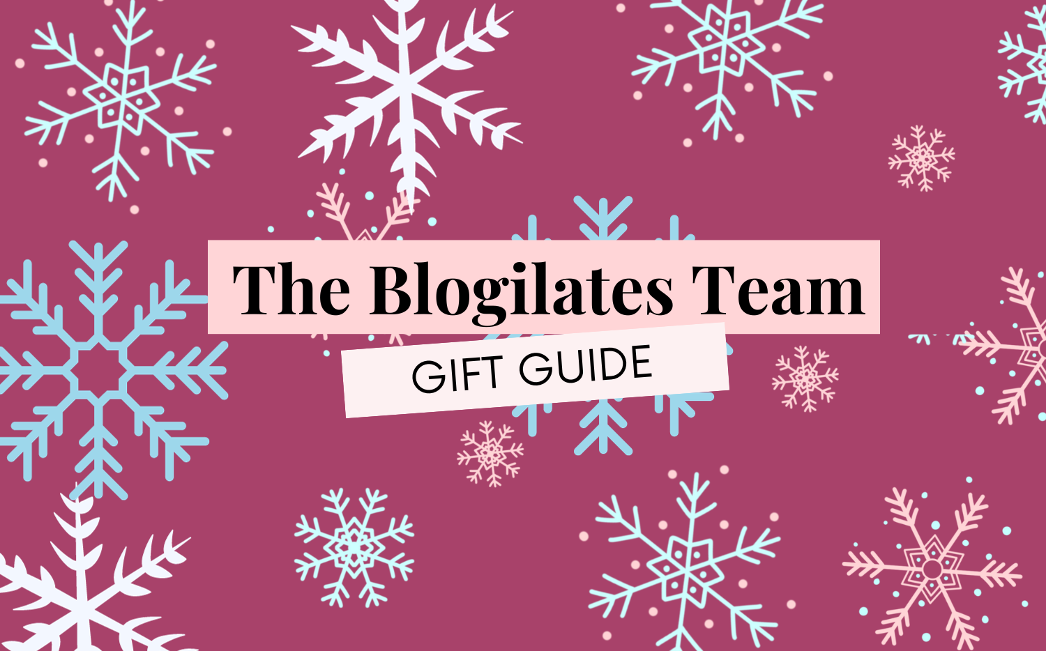 2023 blogilates team gift guide holiday shopping guide
