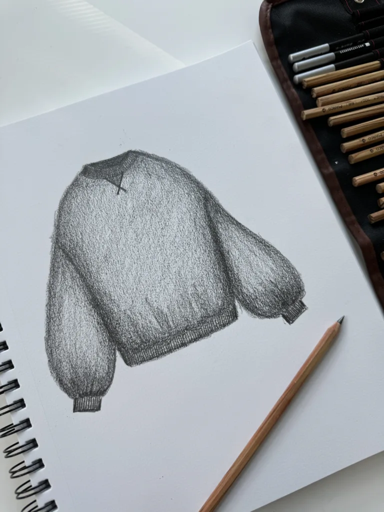 popflex cloud crewneck sweater sketch cassey ho shop blogilates