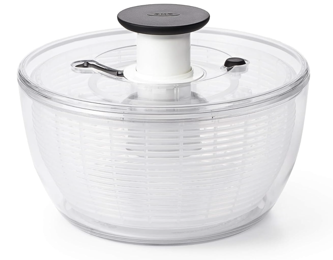 oxo salad spinner meal prep tools