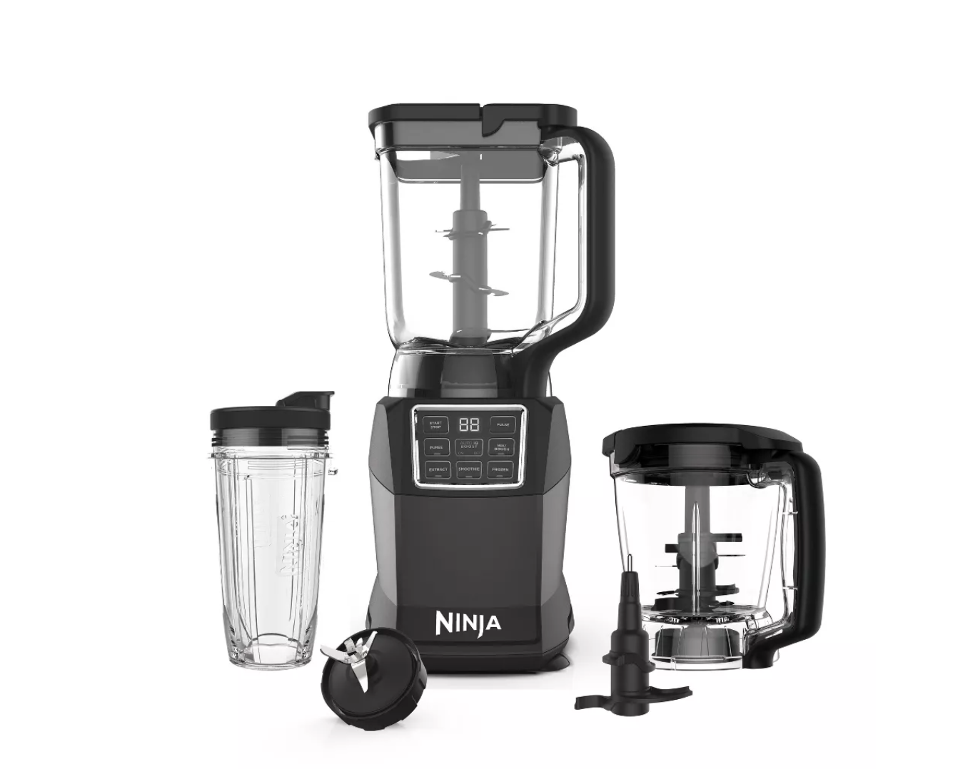 ninja kitchen system blender food processor meal prep tool