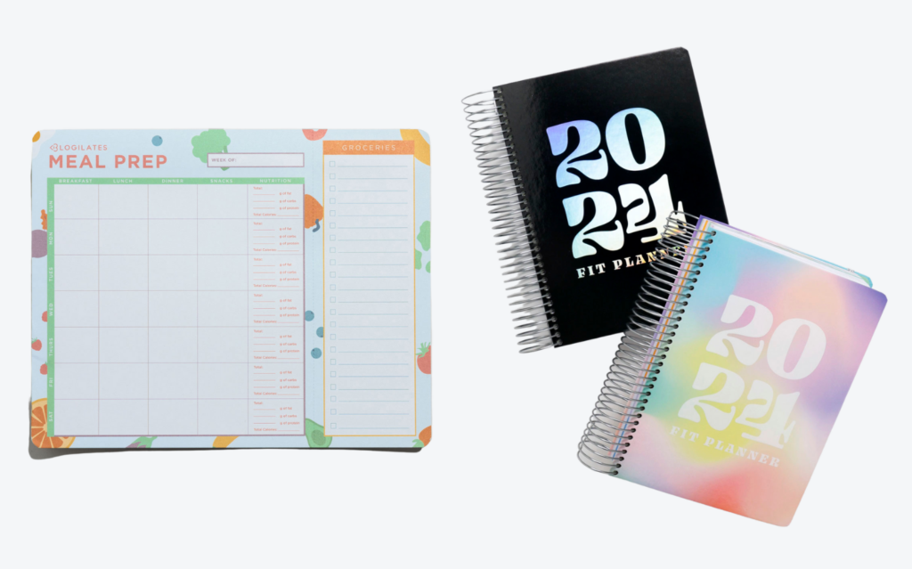 popflex repast  prep pad and 2024 acceptable  planner