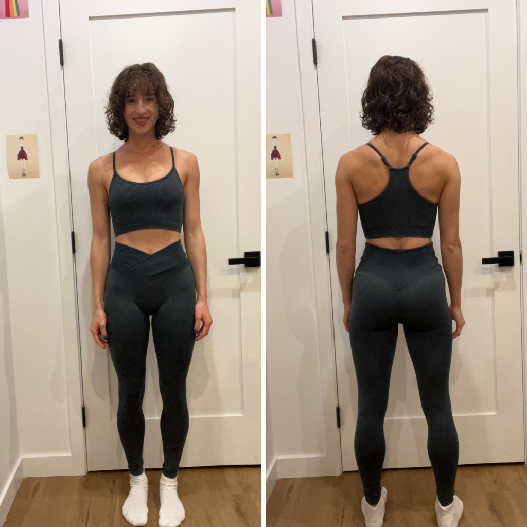 Trying one Seamless set on 9 different bodies. - Blogilates