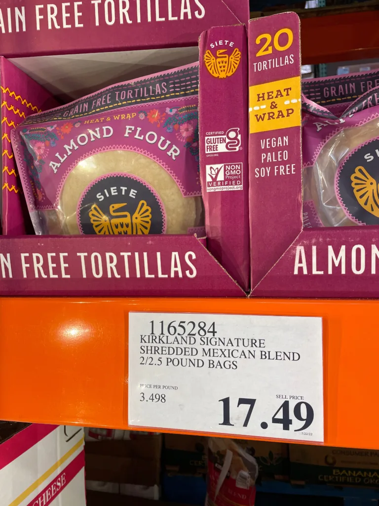 siete almond flour tortillas costco