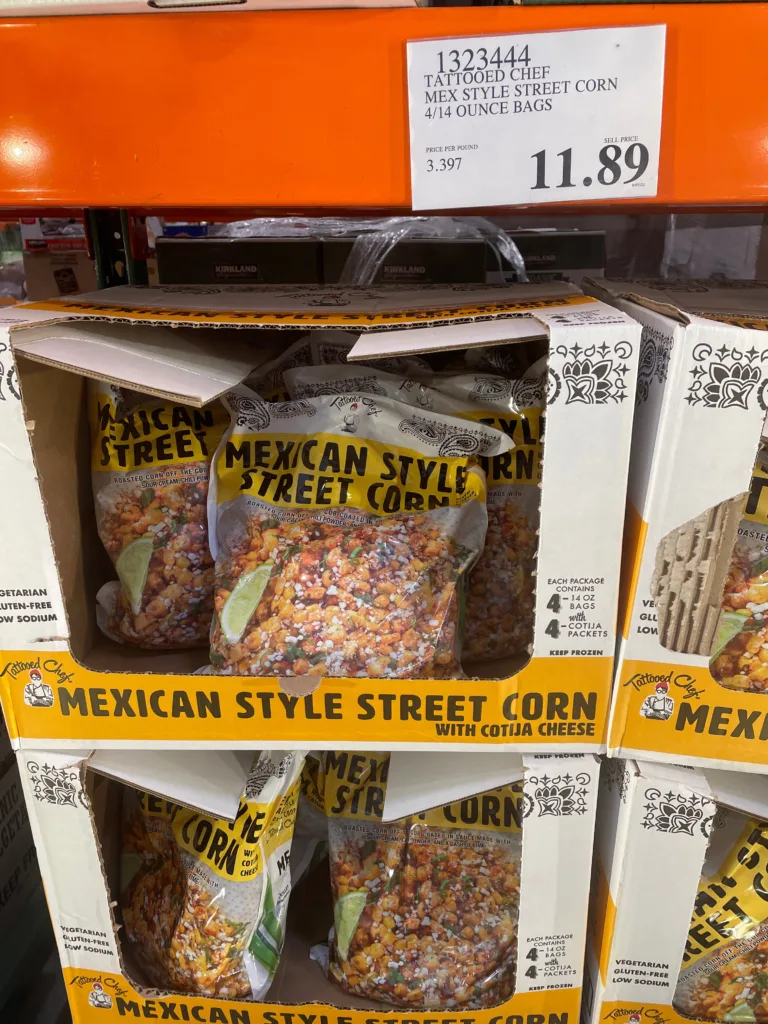 tattooed chef mexican street corn costco