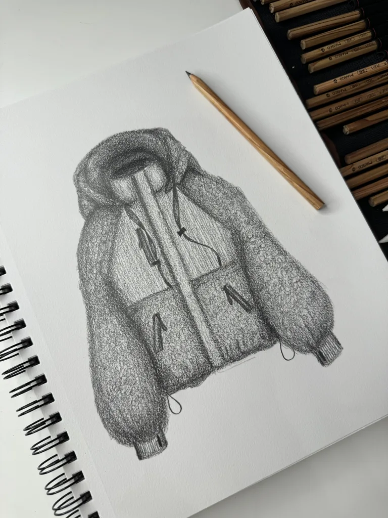popflex find your inner fleece jacket cassey ho blogilates design sketch
