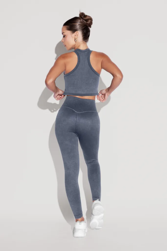 POPFLEX Active - SHOP Romance Ruffle Bra:   Crisscross Hourglass Legging™