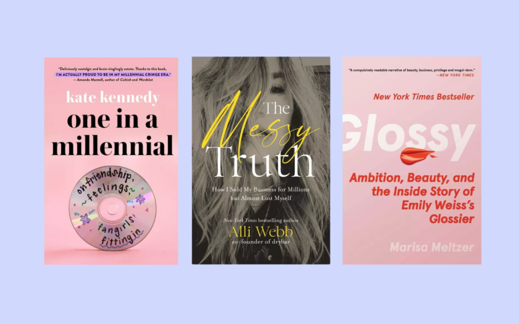 february book reviews blogilates one in a millenial messy truth glossy