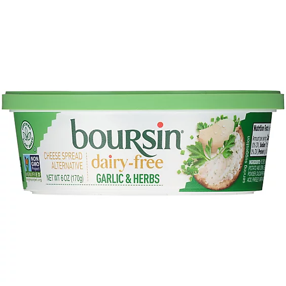 boursin dairy-free cheese spread