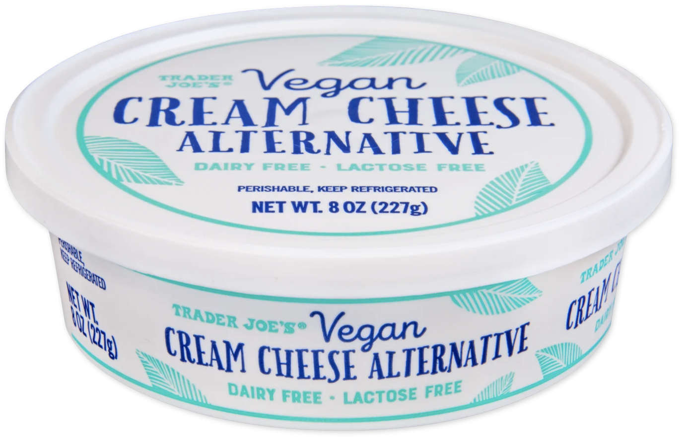 trader joe's vegan cream cheese alternative