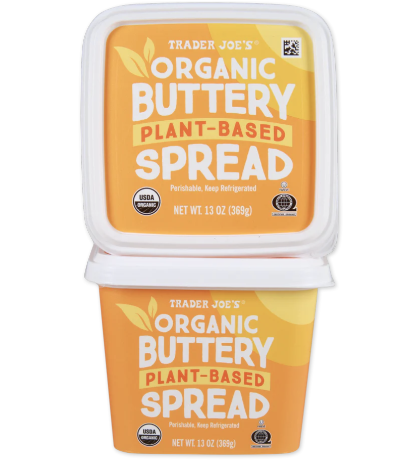 trader joe's plant-based butter