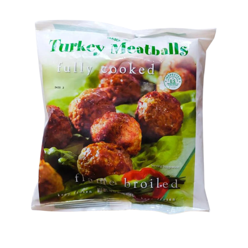 trader joe's turkey meatballs dairy free