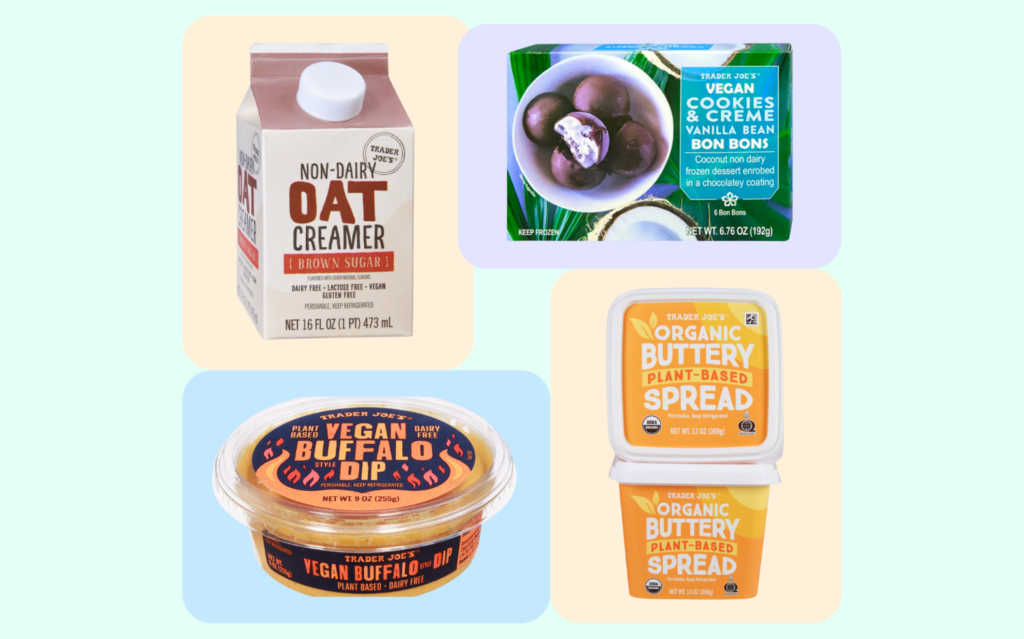 best non-dairy items at trader joe's dairy free